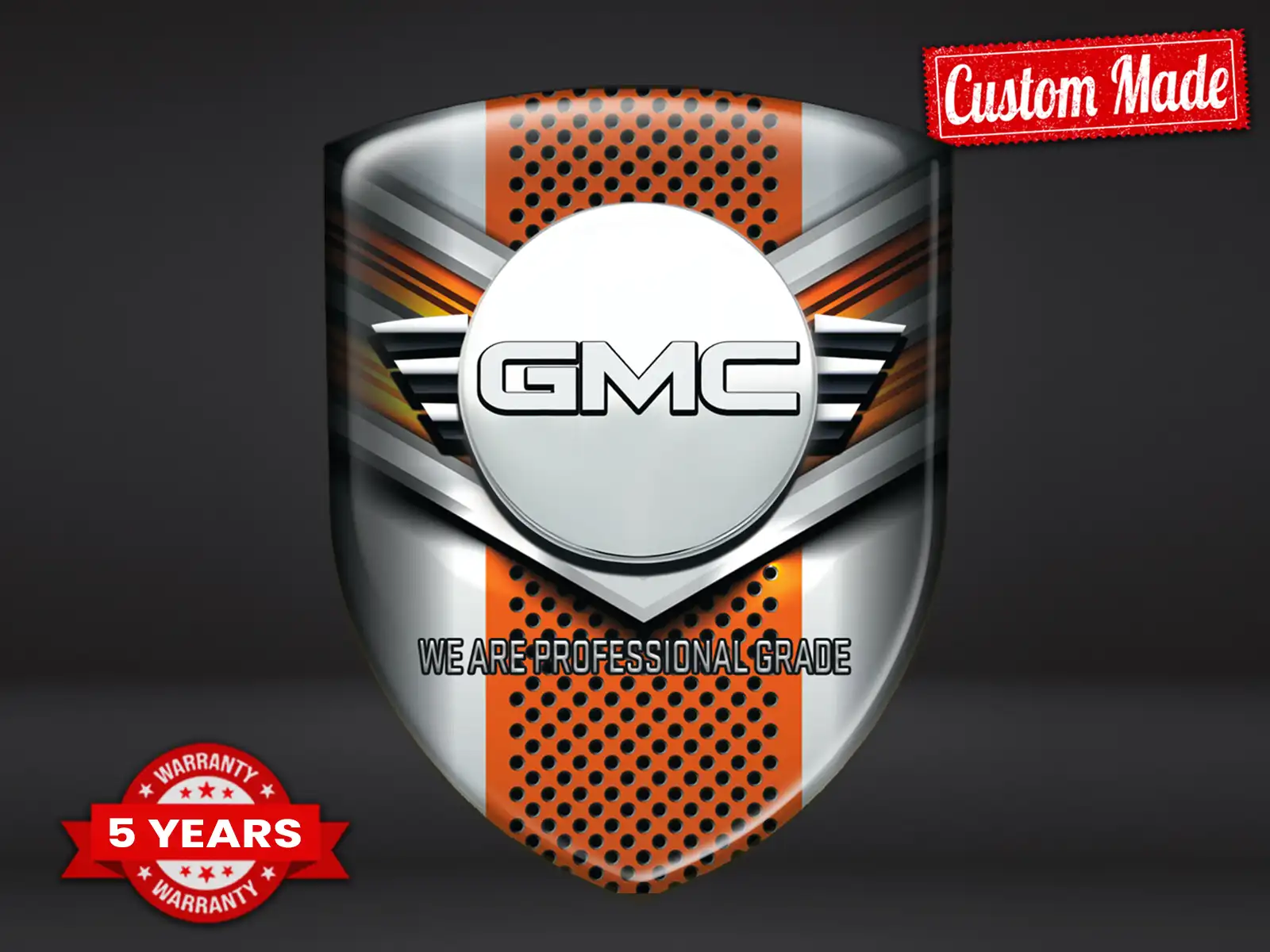 GMC Frontscheiben Folien Max Haltbar Pro Stil